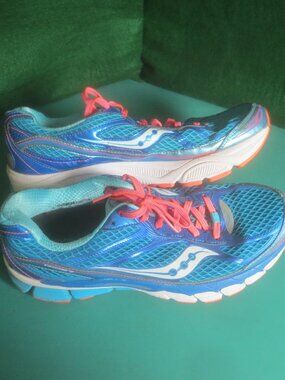 Saucony Ride 7 Women's Running Athletic Shoes - Size 10.